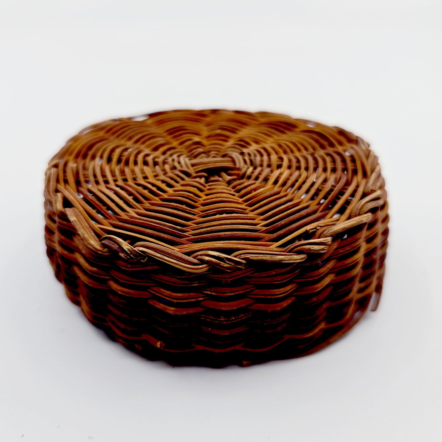 Corbeille en osier (4 pièces)