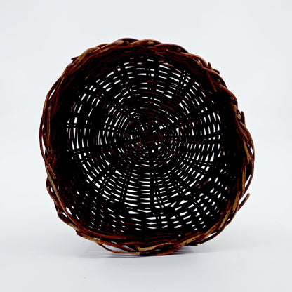 Corbeille en osier (4 pièces)