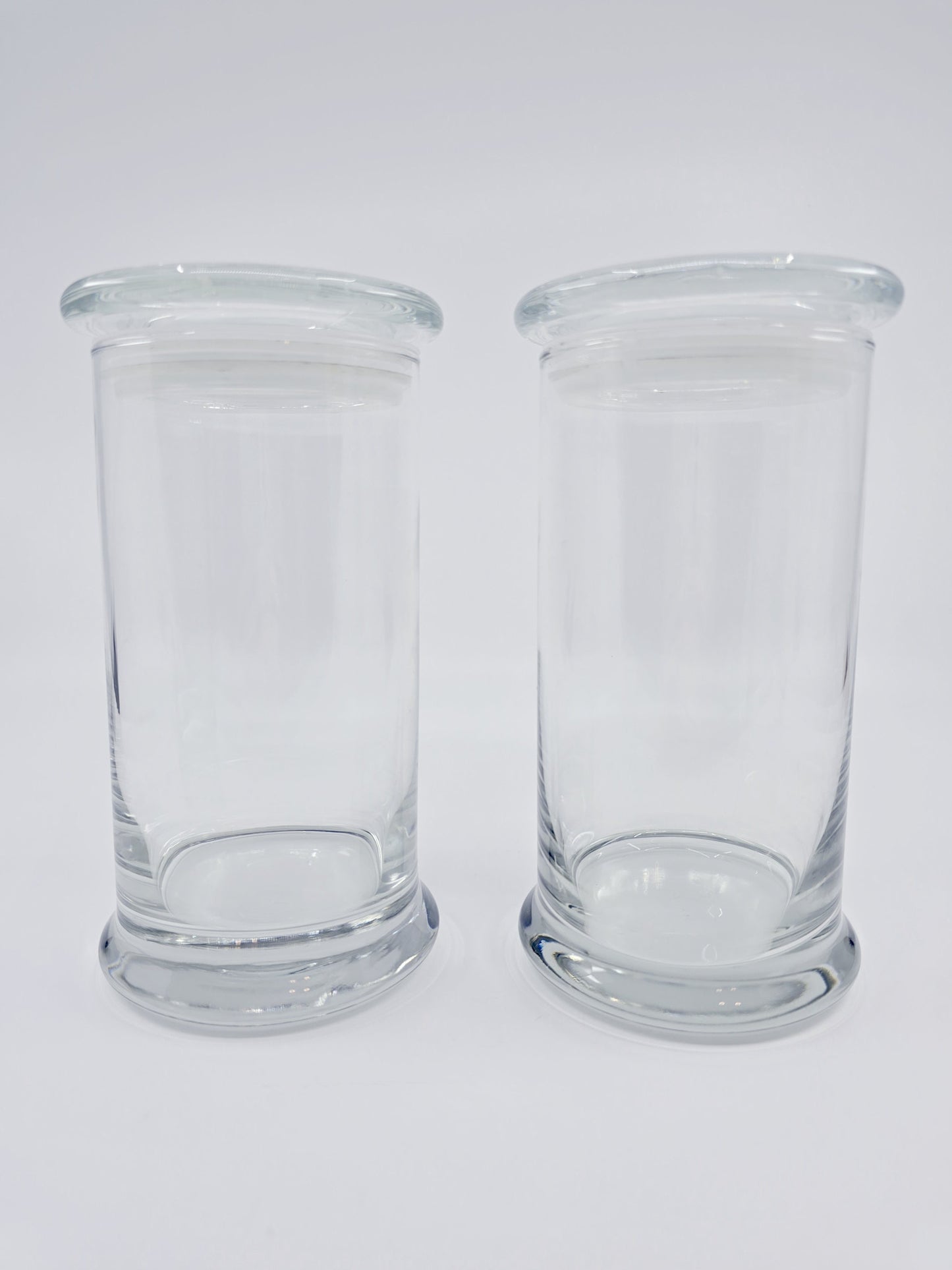 Bocaux en verre hermétiques (2 pièces)