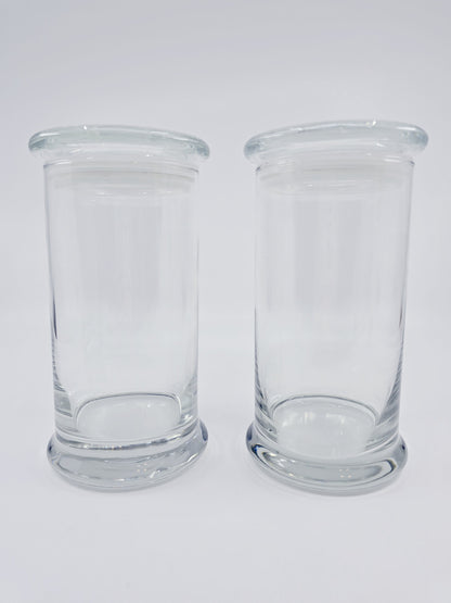 Bocaux en verre hermétiques (2 pièces)