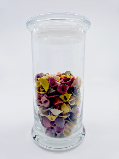 Bocaux en verre hermétiques (2 pièces)