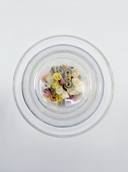 Bocaux en verre hermétiques (2 pièces)