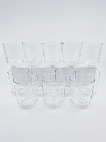 Verre à eau 2 dl (12 pièces)