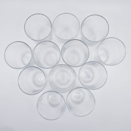 Verre à eau 2 dl (12 pièces)