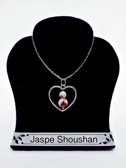 Collier Amor - Jaspe Shoushan