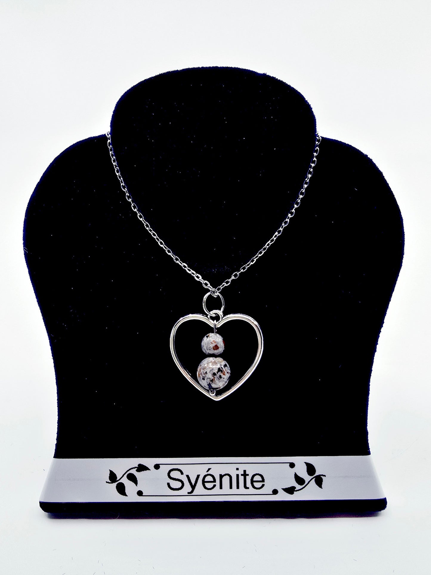Collier Amor - Syénite