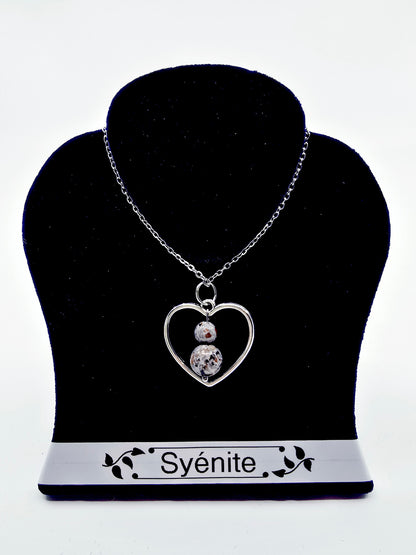 Collier Amor - Syénite