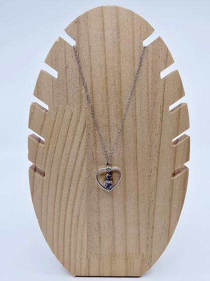 Collier Amor - Syénite