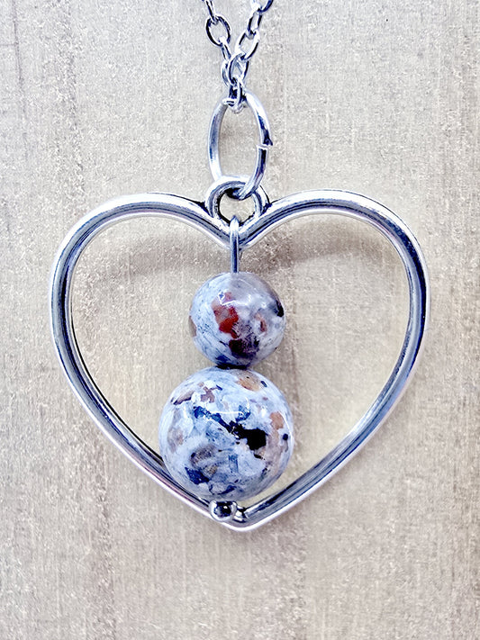 Collier Amor - Syénite