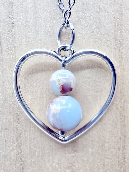 Collier Amor - Jaspe Shoushan