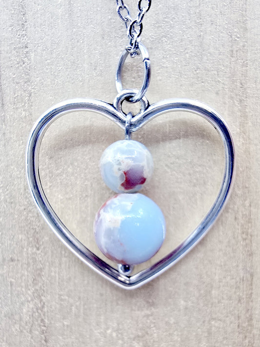 Collier Amor - Jaspe Shoushan