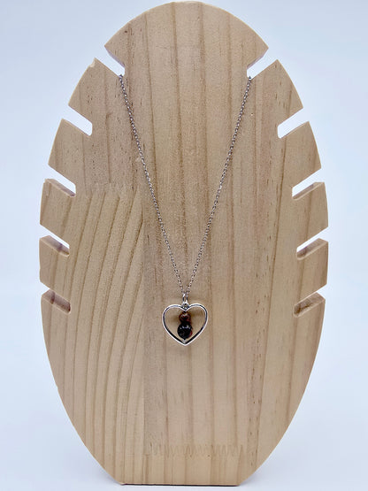 Collier Amor - Unakite