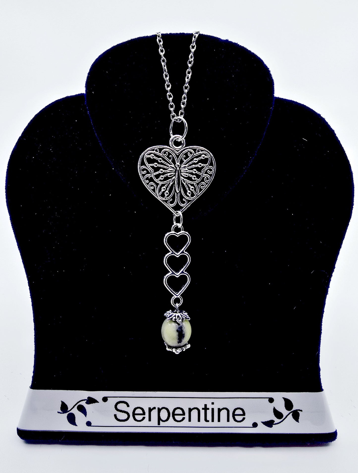 Collier butterfly - Serpentine