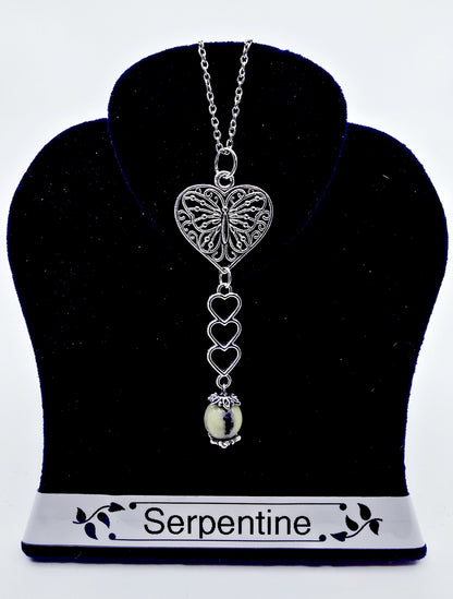 Collier butterfly - Serpentine