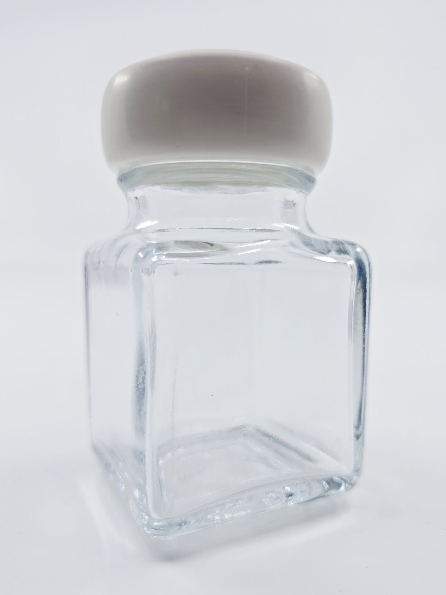Pot à épices ancien en verre – Ensemble de 15 pièces