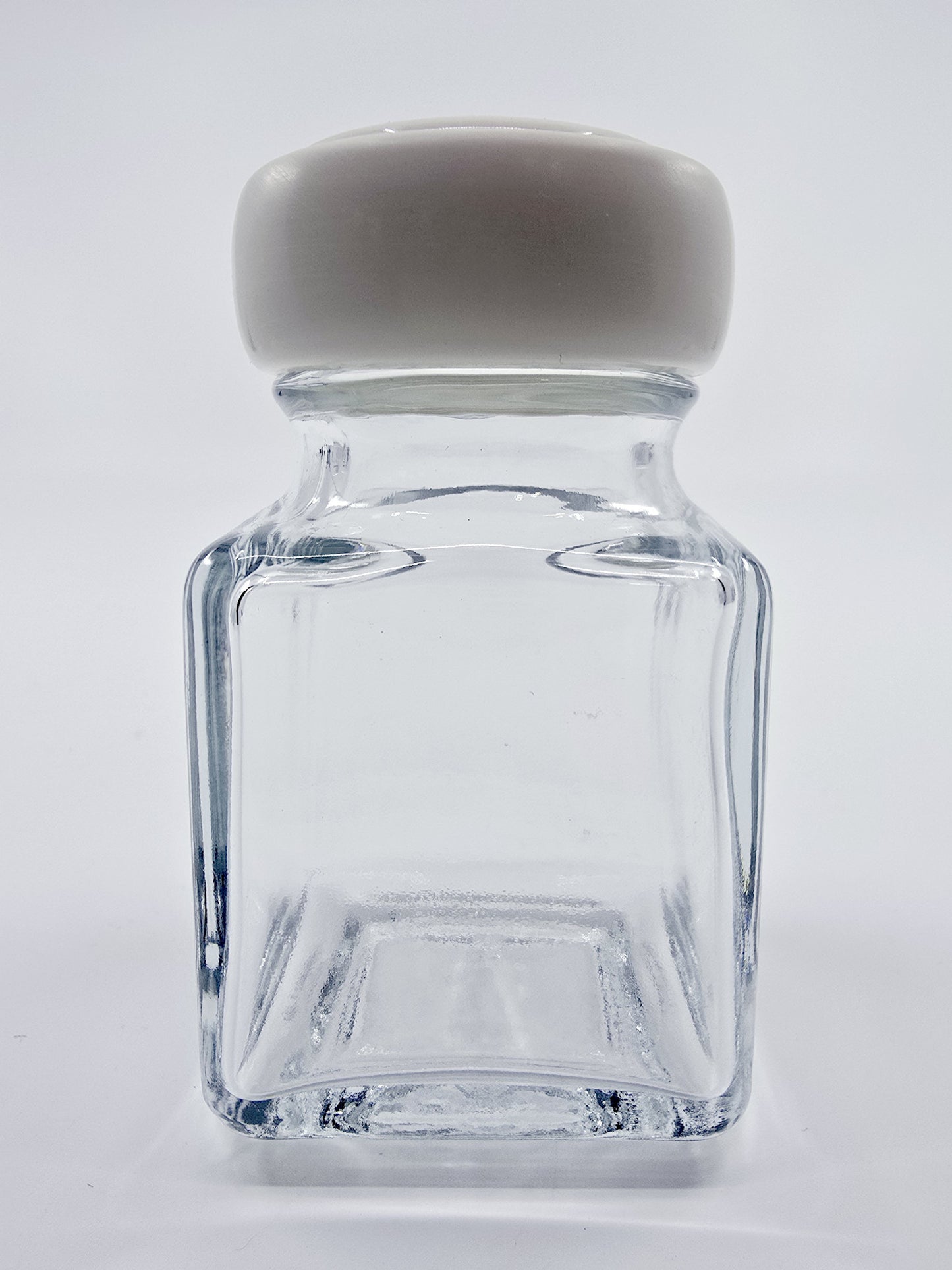 Pot à épices ancien en verre – Ensemble de 15 pièces