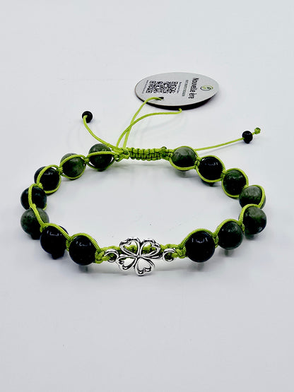 Bracelet trèfle - Serpentine