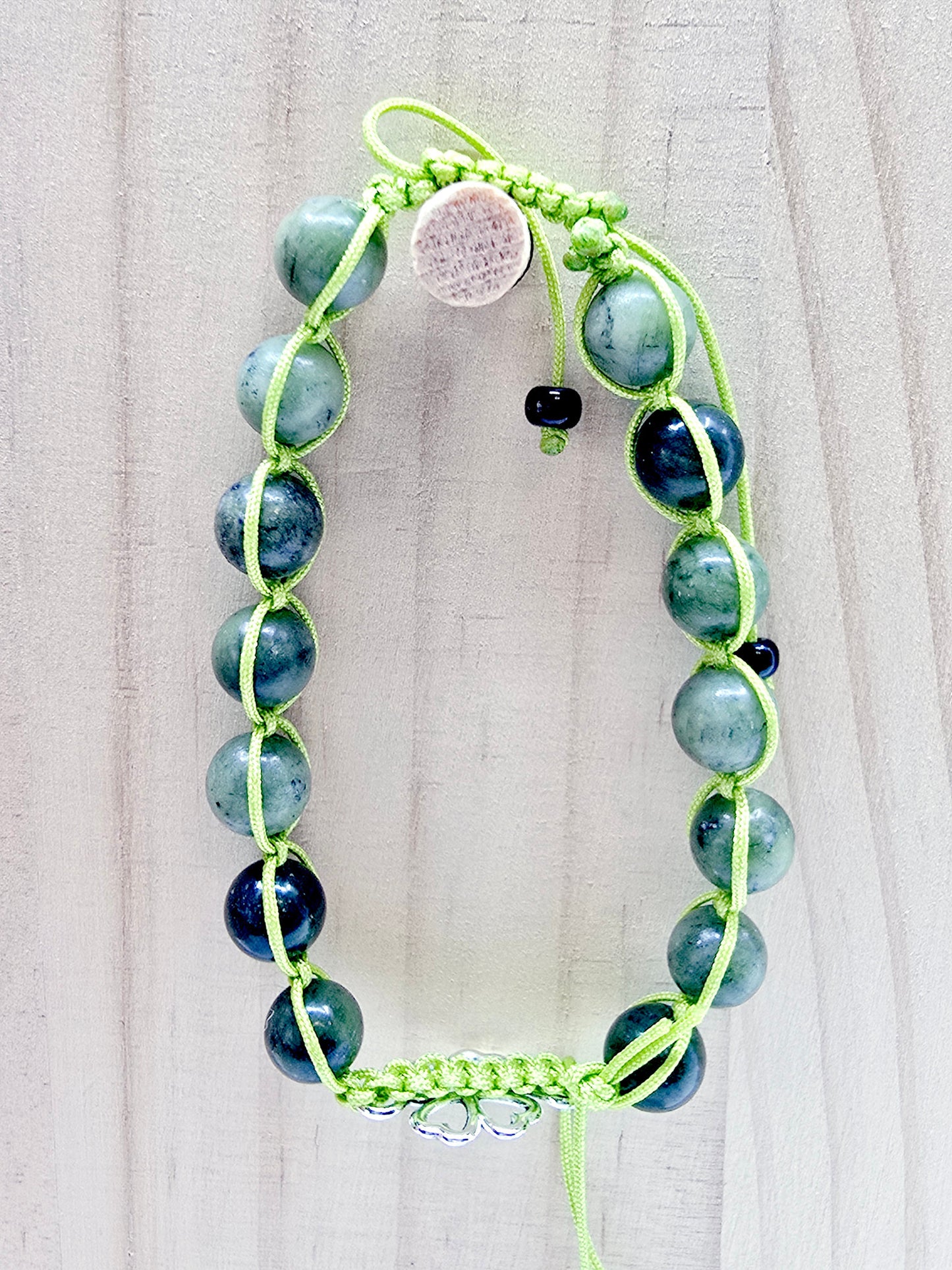 Bracelet trèfle - Serpentine