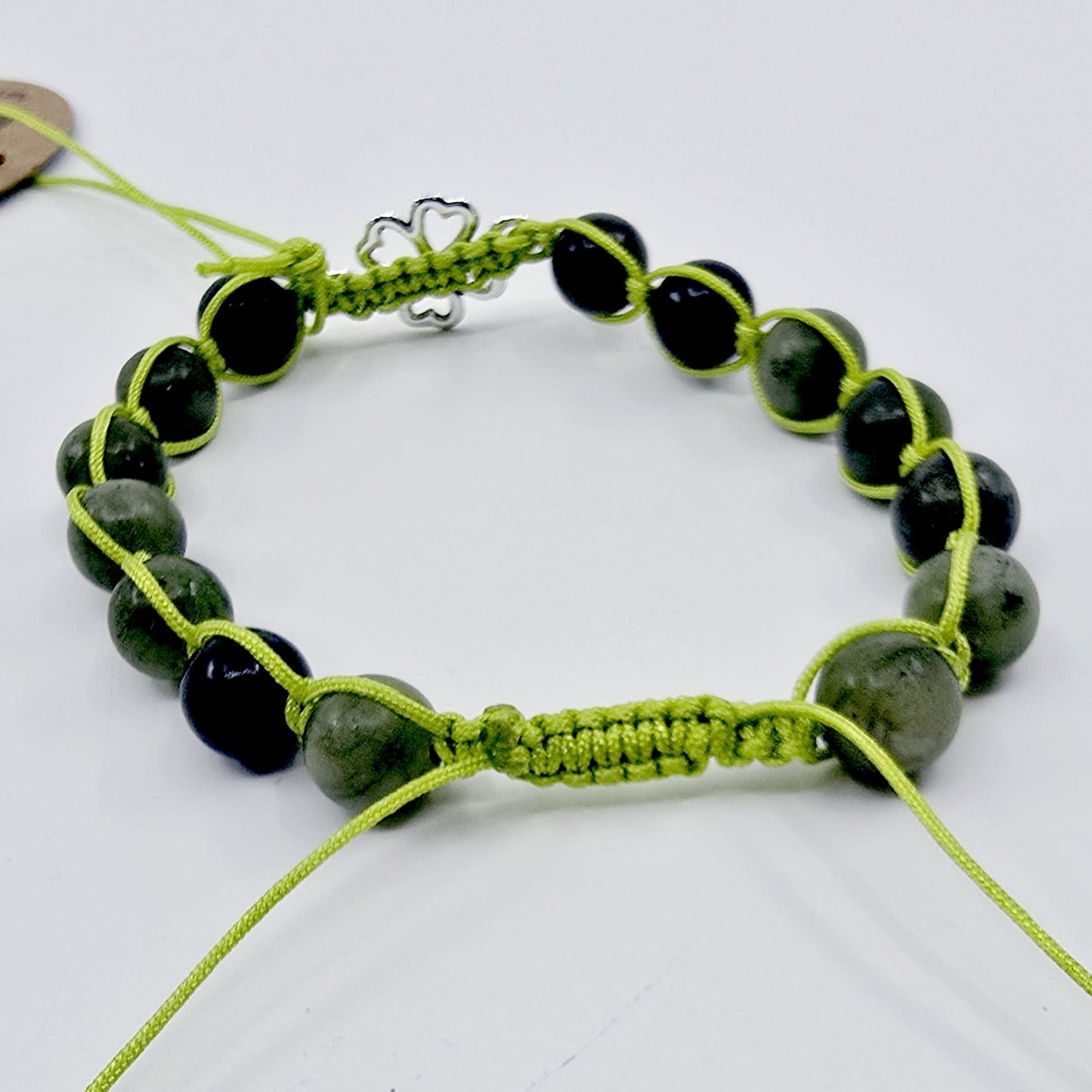 Bracelet trèfle - Serpentine