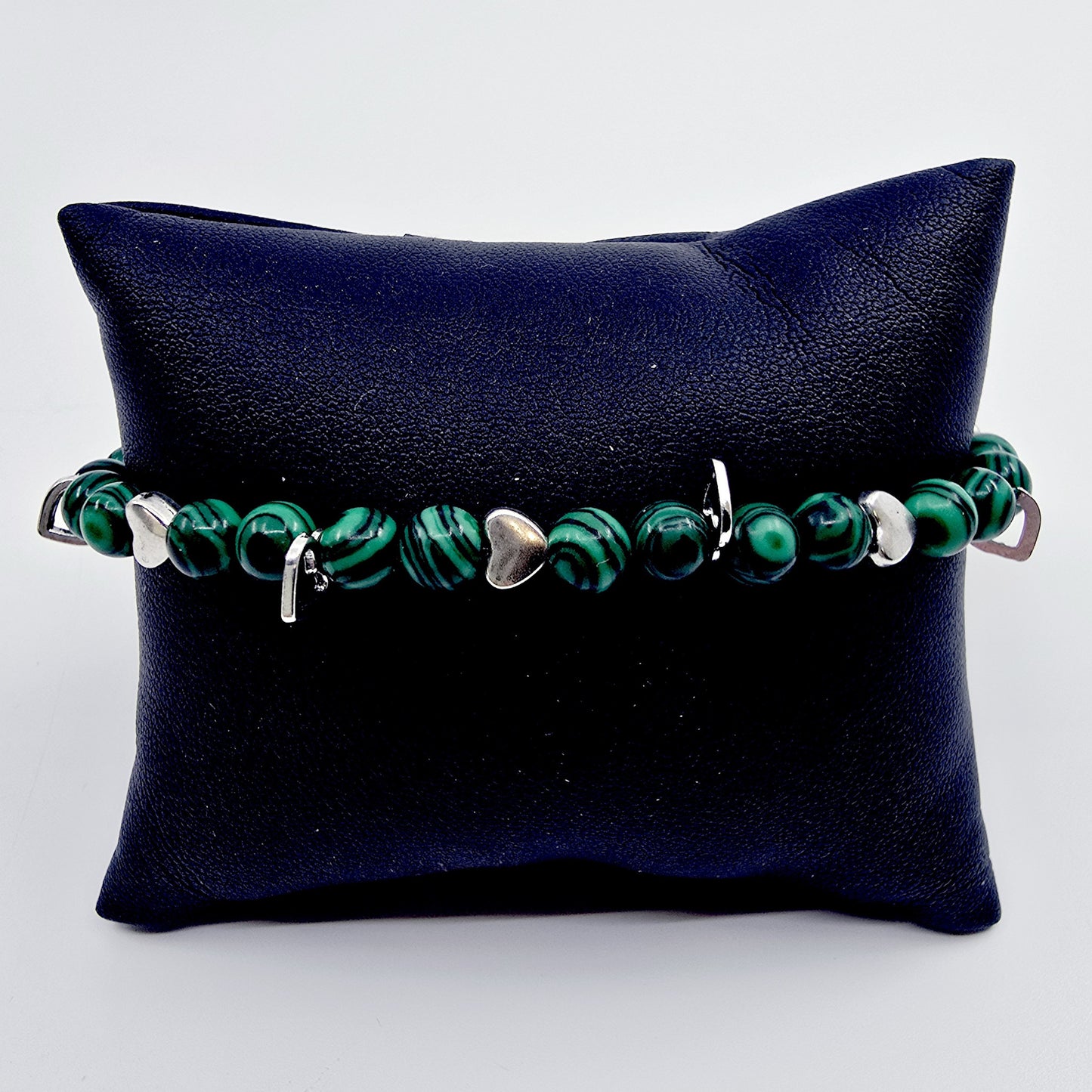 Bracelet Maya - Malachite