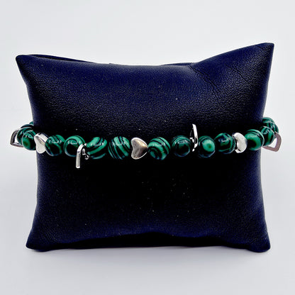 Bracelet Maya - Malachite