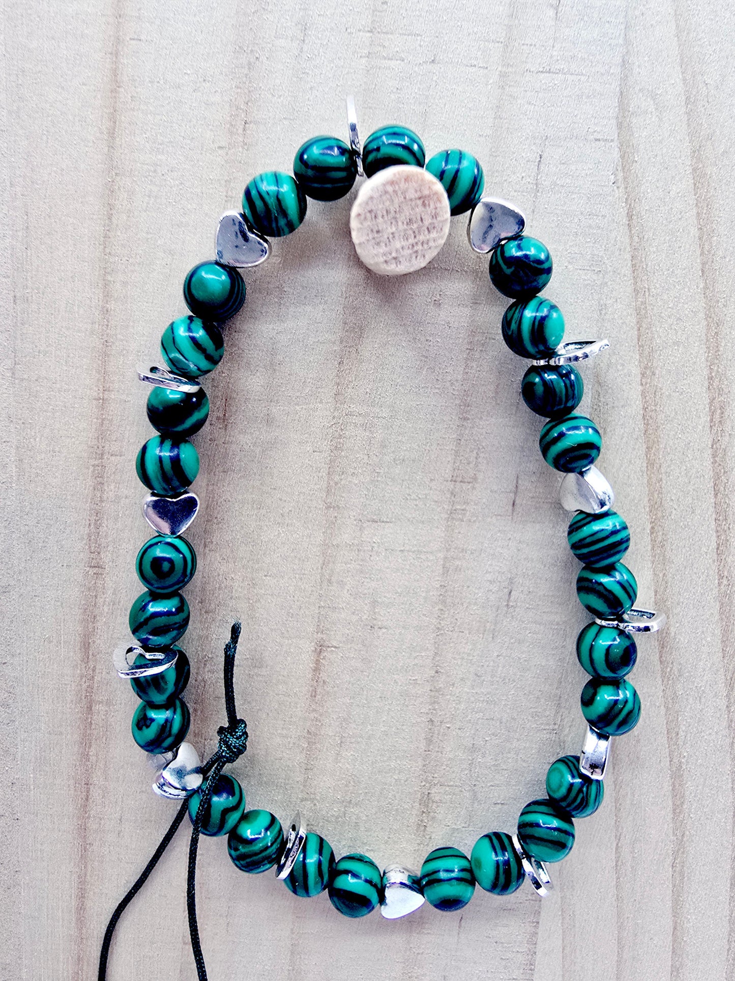 Bracelet Maya - Malachite
