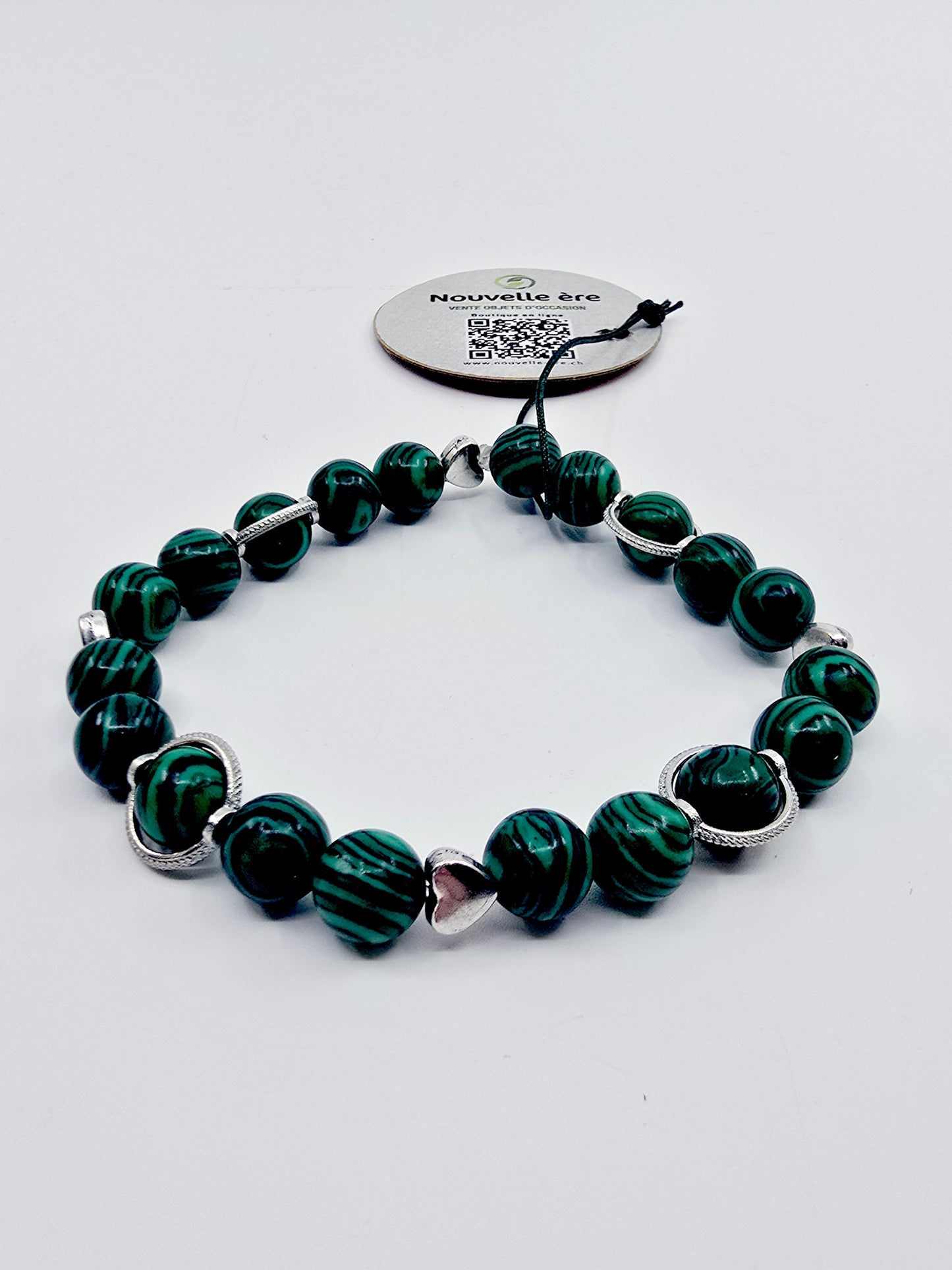 Bracelet Malia - Malachite