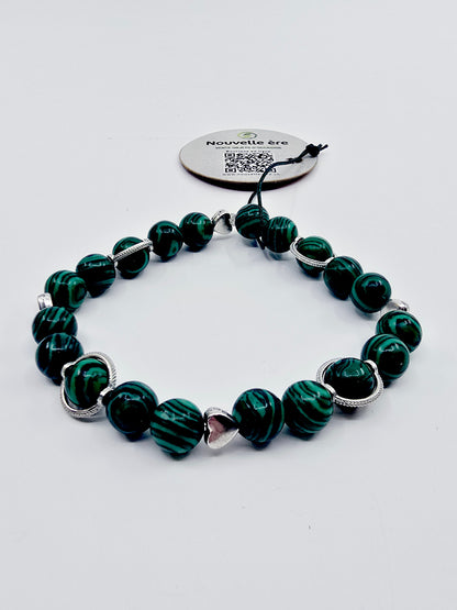 Bracelet Malia - Malachite