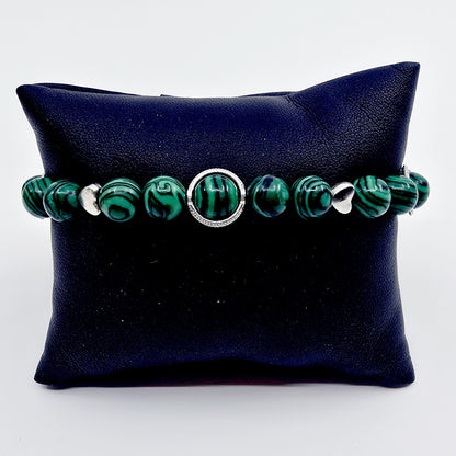 Bracelet Malia - Malachite