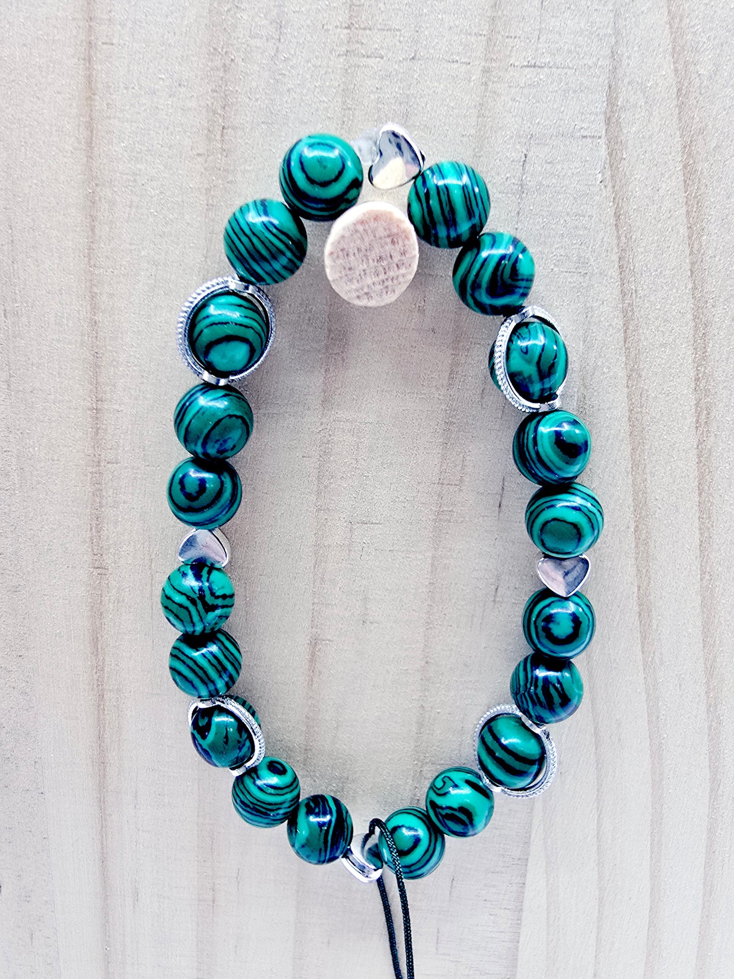 Bracelet Malia - Malachite