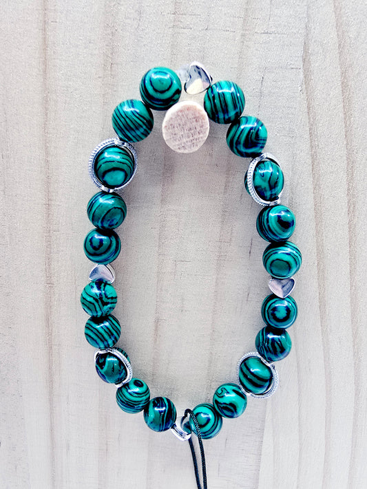 Bracelet Malia - Malachite