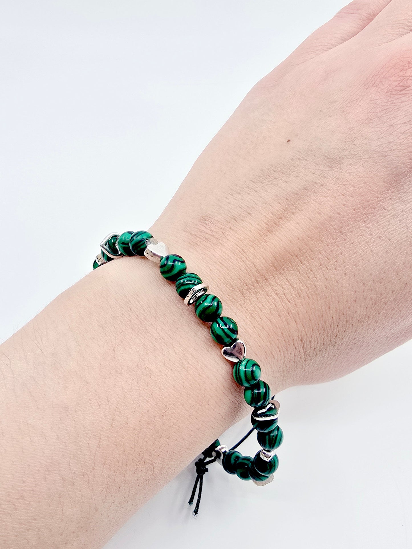 Bracelet Maya - Malachite