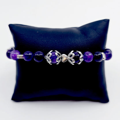 Bracelet Théa - Améthyste