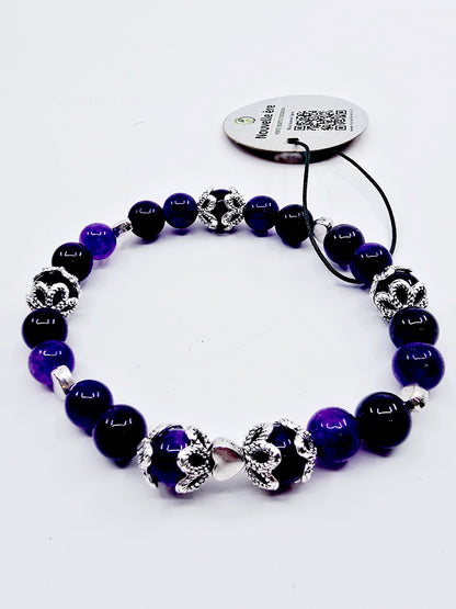 Bracelet Théa - Améthyste