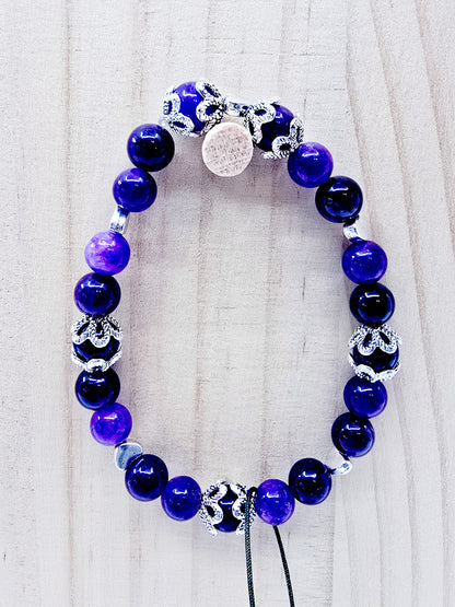 Bracelet Théa - Améthyste
