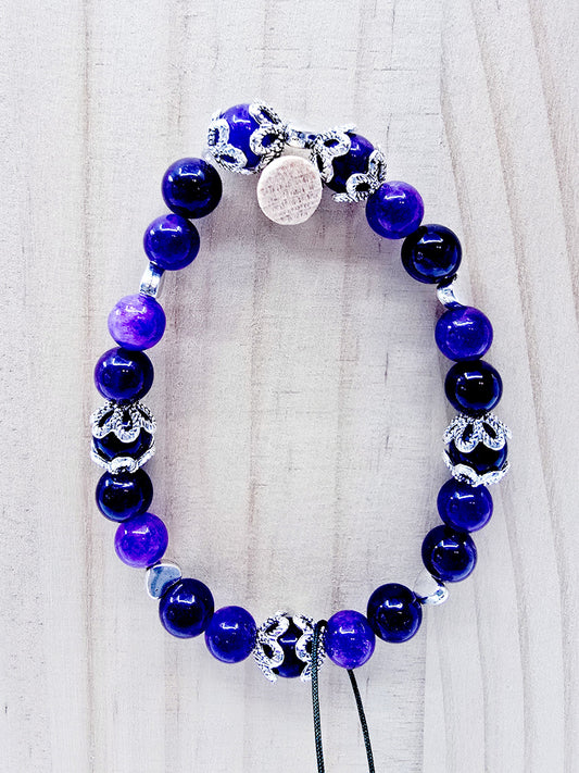 Bracelet Théa - Améthyste