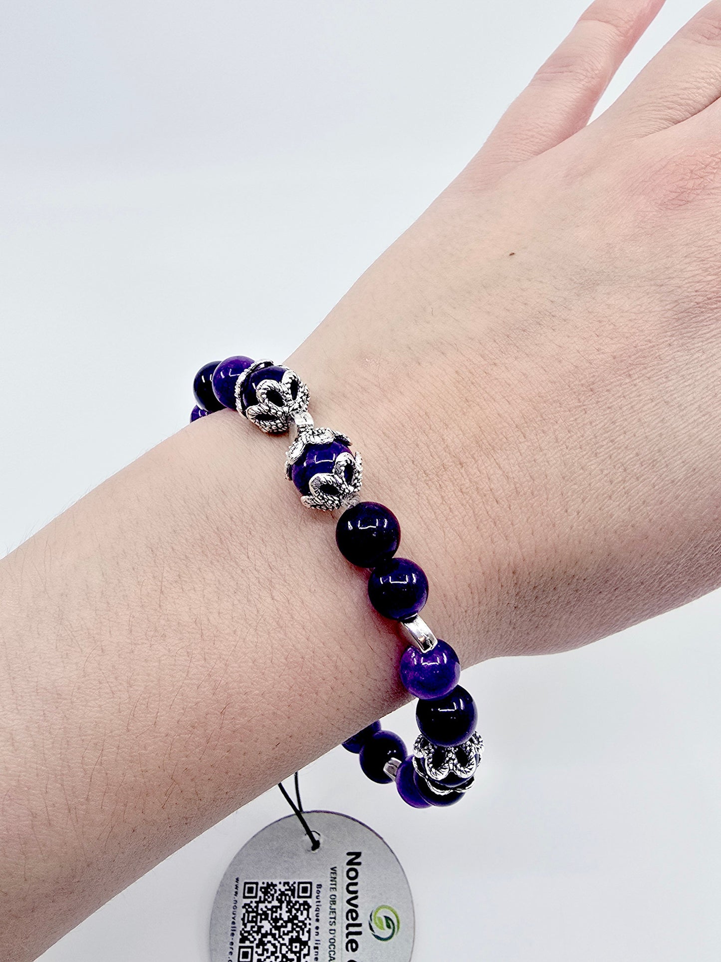 Bracelet Théa - Améthyste