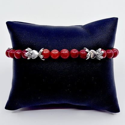 Bracelet Lénaïs - Cornaline