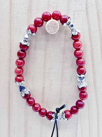 Bracelet Lénaïs - Cornaline