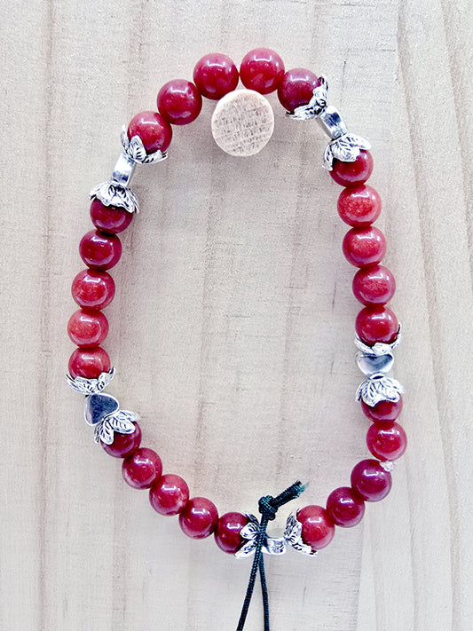 Bracelet Lénaïs - Cornaline