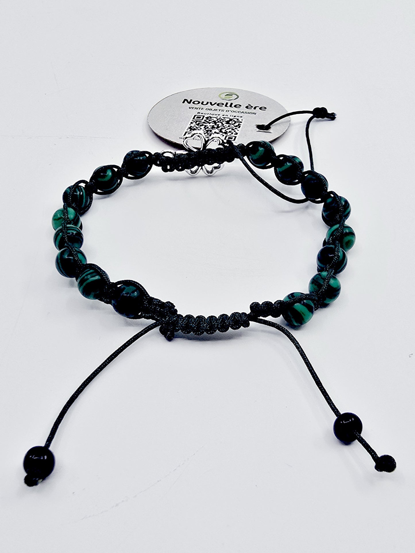 Bracelet Maïlys - Malachite