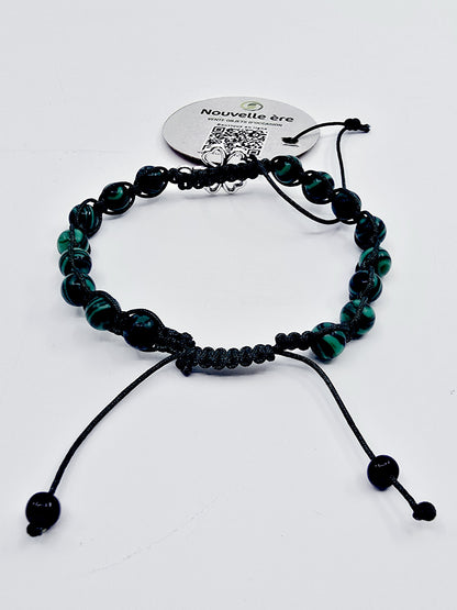 Bracelet Maïlys - Malachite