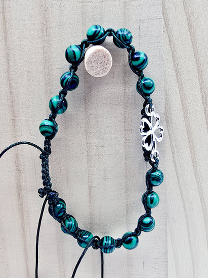 Bracelet Maïlys - Malachite