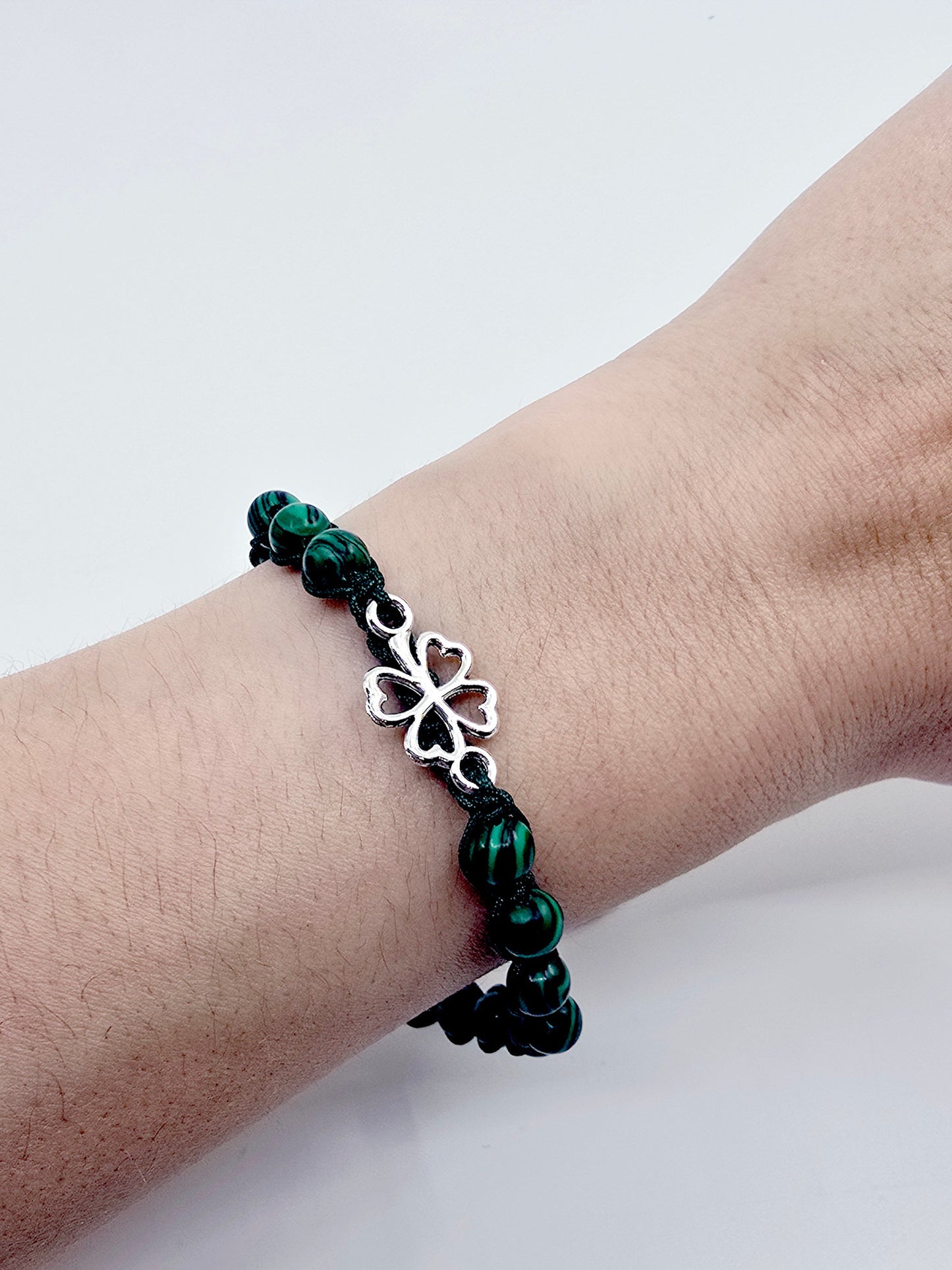 Bracelet Maïlys - Malachite