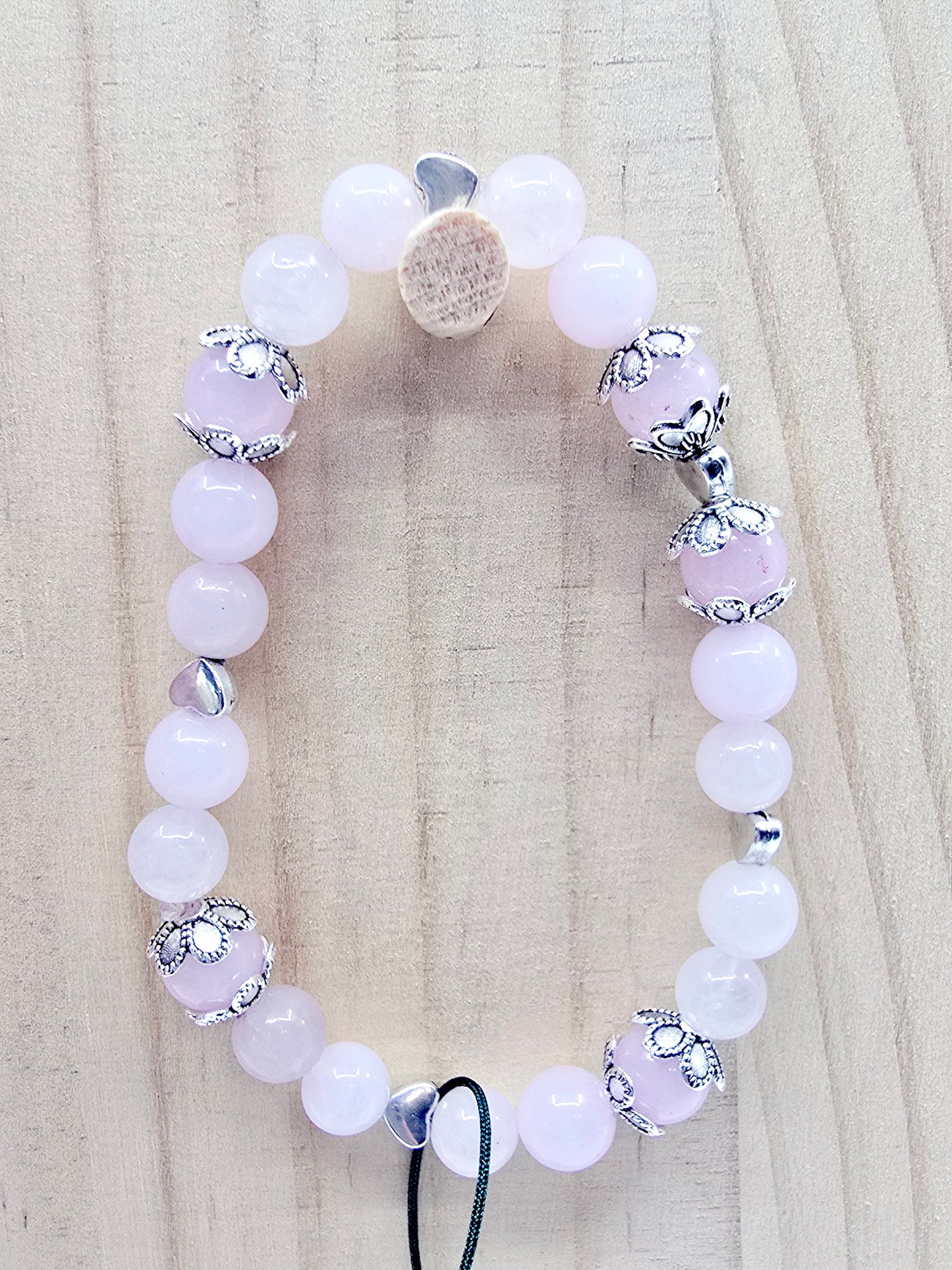 Bracelet Rosalia - Quartz rose