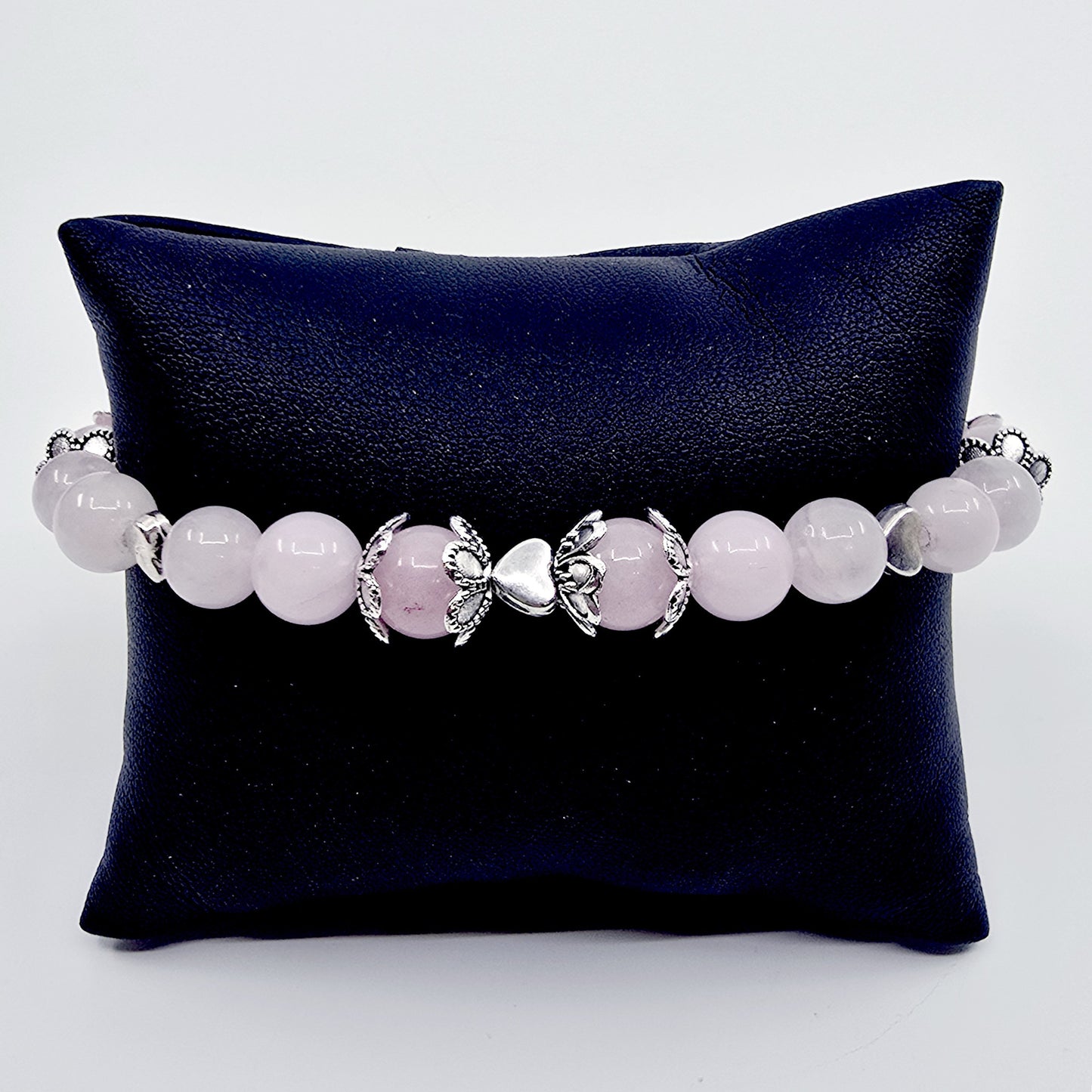 Bracelet Rosalia - Quartz rose