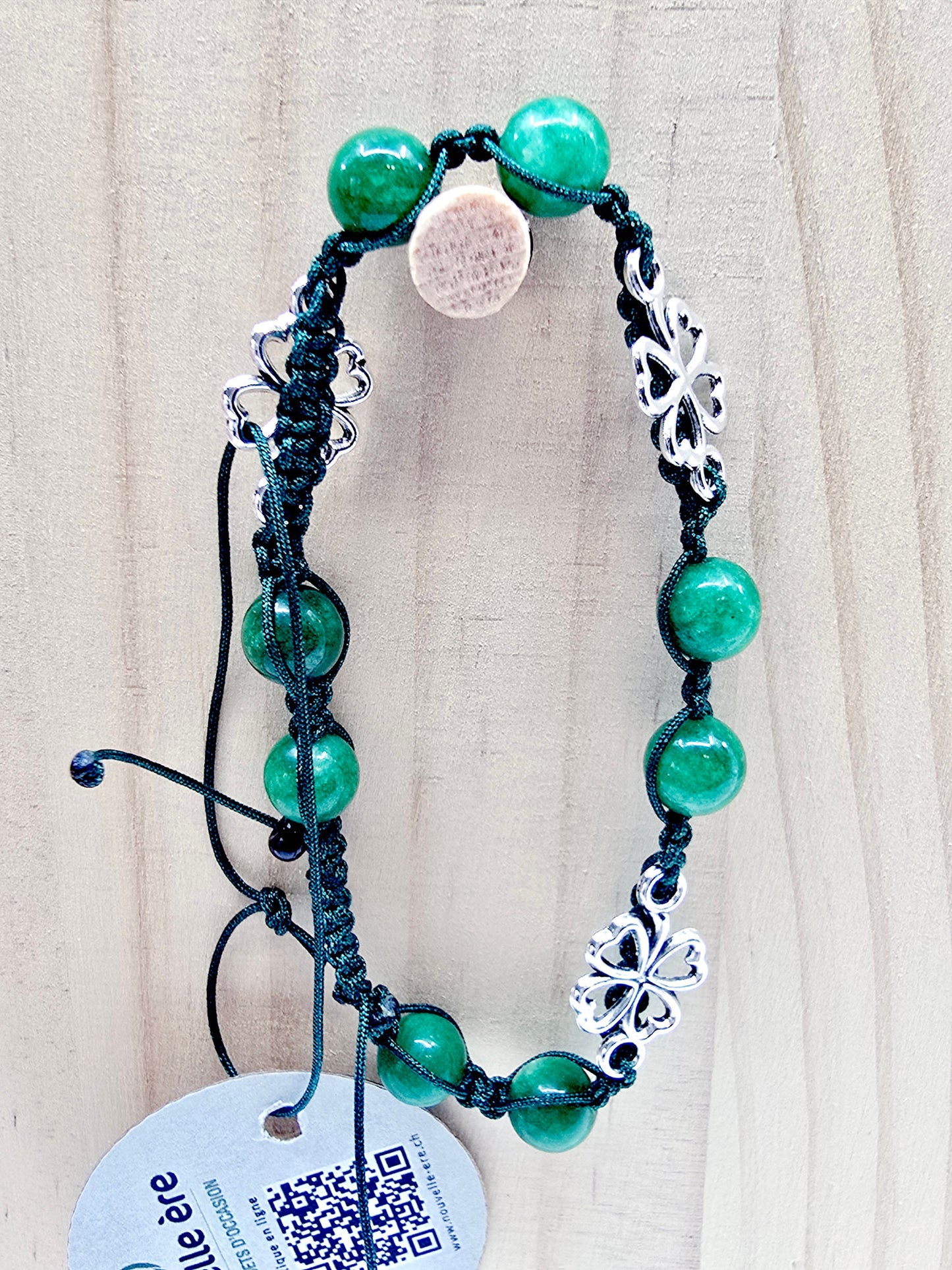 Bracelet Jalya - Jade