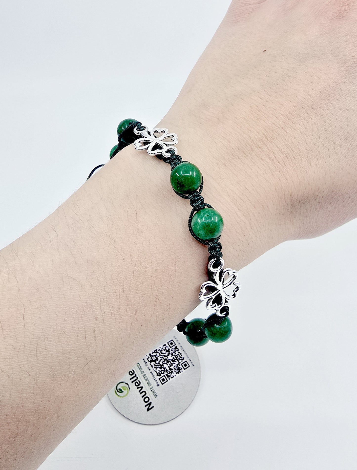 Bracelet Jalya - Jade