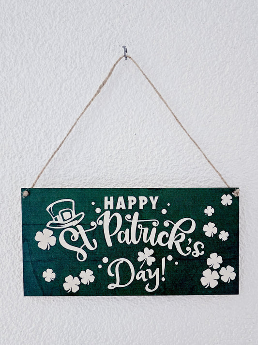 Panneau décoratif - Saint-Patrick