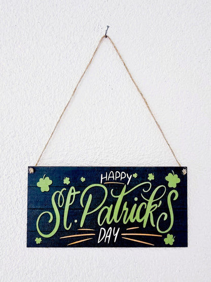 Panneau festif - Saint-Patrick